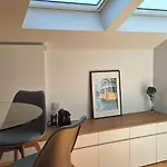 アパート Fontainhas Sunny Rooftop With Balcony *