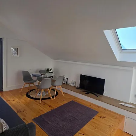 アパート Fontainhas Sunny Rooftop With Balcony