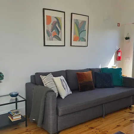 Fontainhas Sunny Rooftop With Balcony 公寓 波尔图