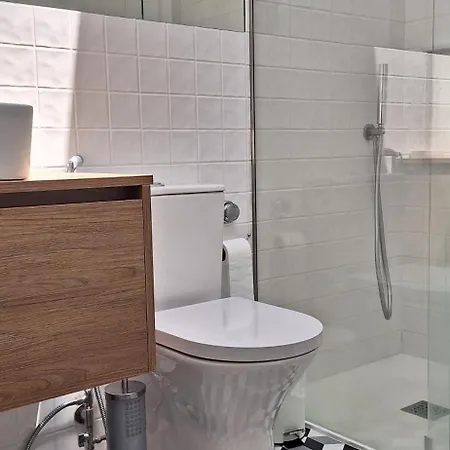 Fontainhas Sunny Rooftop With Balcony 公寓 *