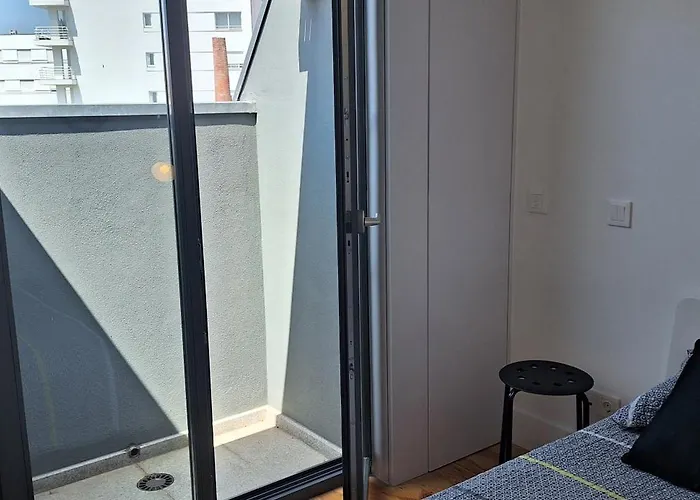 Fontainhas Sunny Rooftop With Balcony * Porto