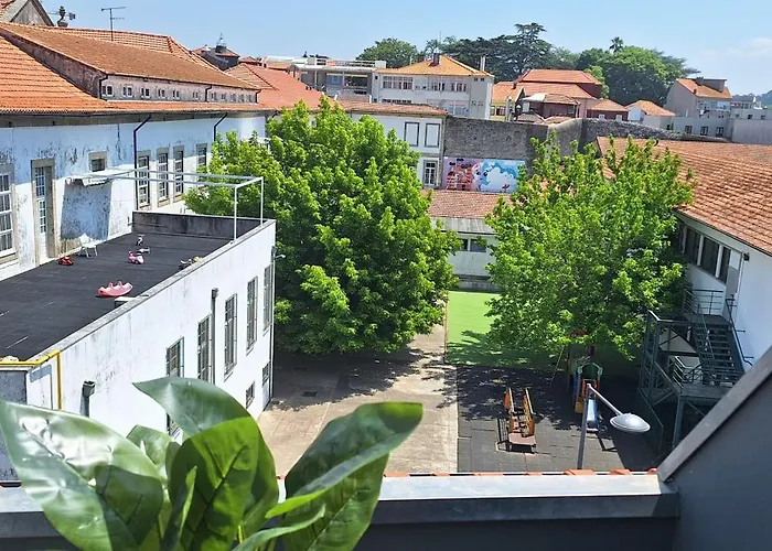Fontainhas Sunny Rooftop With Balcony * Porto