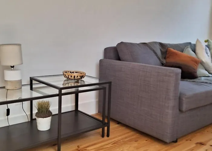 Fontainhas Sunny Rooftop With Balcony Апартаменты